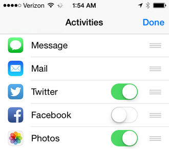 Illustration for article titled iOS 8: The Best Hidden Features